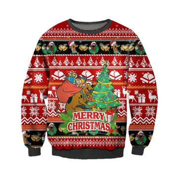 Merry Christmas Scooby-Doo Christmas Sweater ? Usalast