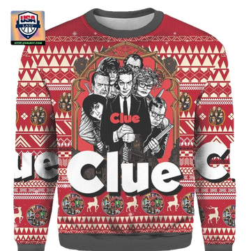 Merry Christmas 2022 Gift Ugly 3D Sweater ? Usalast