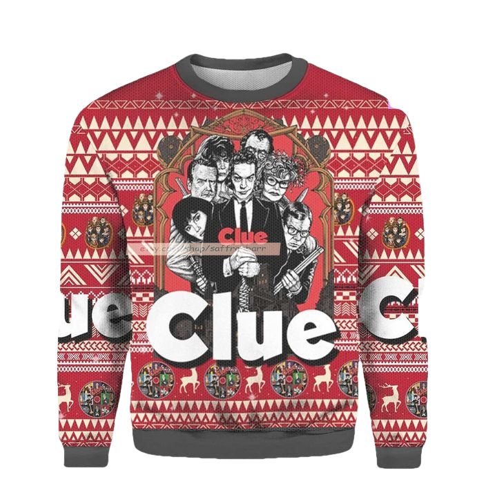 Merry 2022 Merry All Over Print 3d Ugly Christmas Sweater ? Usalast
