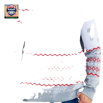 Mens Grey Humping Reindeer Unisex 3D Ugly Christmas Sweater ? Usalast