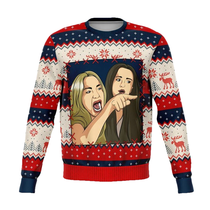Meme 2022 Design 3d Ugly Christmas Sweater ? Usalast