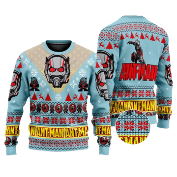 Marvel Comics Ant-Man Christmas Sweater ? Usalast