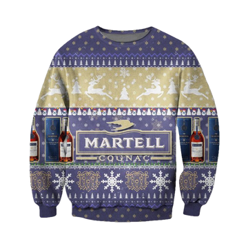 Martell Cognac Ugly Christmas Sweater 2022 ? Usalast