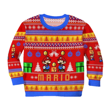 Mario Super Mario Christmas Sweater ? Usalast