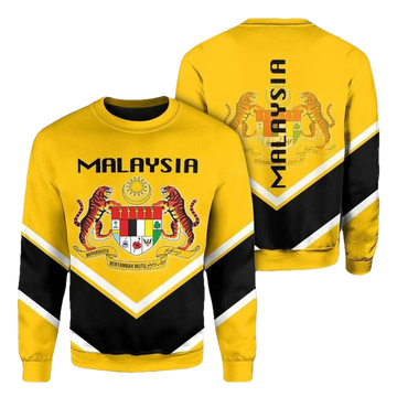 Malaysia Coat Of Arms Sweater Lucian Style J5W ? Usalast