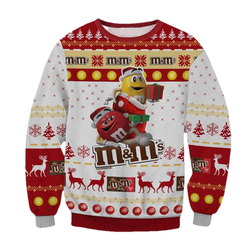 M&M chocolate Ugly Christmas Sweater 2022 ? Usalast