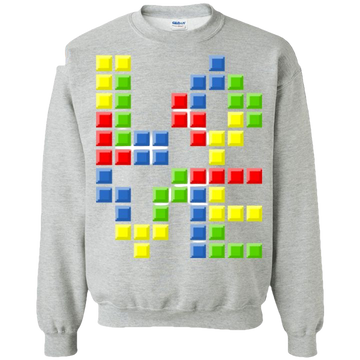 Love Puzzles Crewneck Sweater ? Usalast