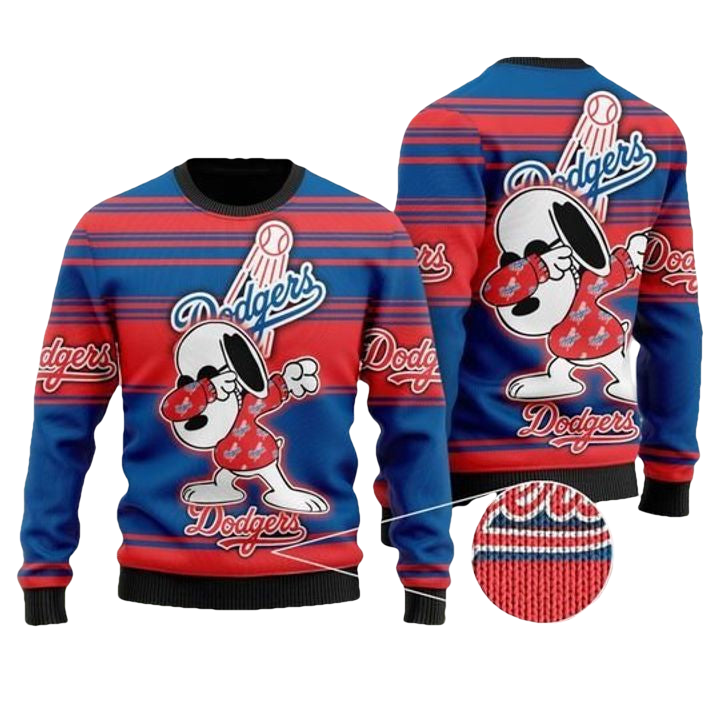 Los Angeles Dodgers Ugly Christmas Sweater ? Usalast