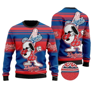 Los Angeles Dodgers Ugly Christmas Sweater ? Usalast