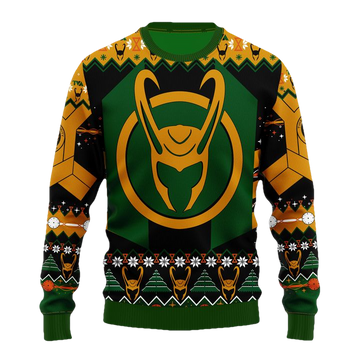 Loki Ugly Christmas Sweater Xmas Gift ? Usalast
