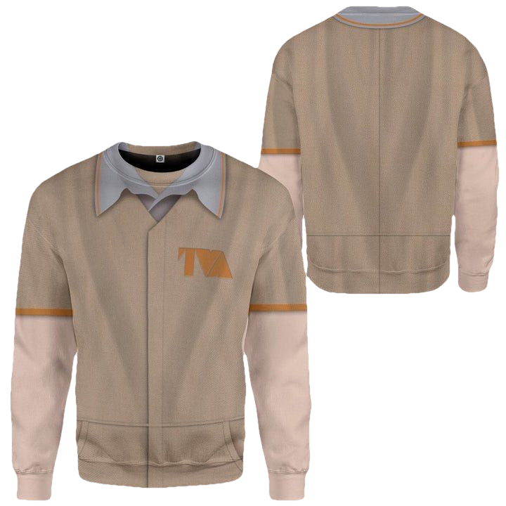 Loki TVA Prisoner Outfit Ugly Christmas Sweater ? Usalast
