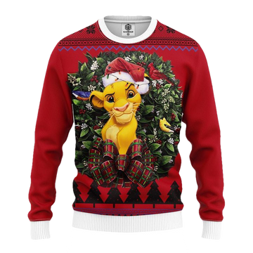 Lion King Noel Mc Ugly Christmas Sweater Thanksgiving Gift ? Usalast