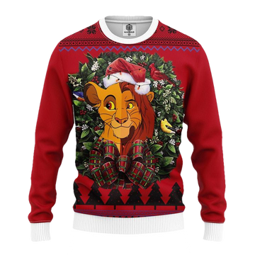 Lion King Noel Mc 1 Ugly Christmas Sweater Thanksgiving Gift ? Usalast