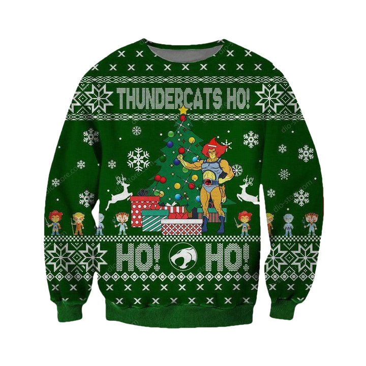 Limited Thundercats Ho Printed Sweater ? Usalast