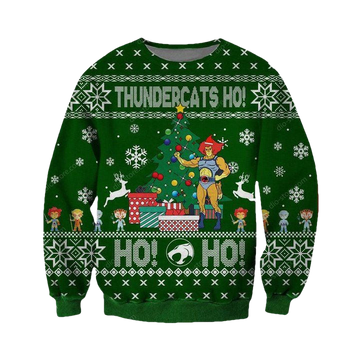 Limited Thundercats Ho Printed Sweater ? Usalast
