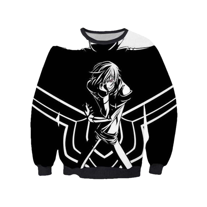 Lelouch Uses Geass Sweater ? Code Geass 3D Printed Sweater ? Usalast