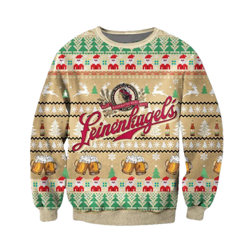 Leinenkugels Wisconsin Lager Ugly Christmas Sweater 2022 ? Usalast