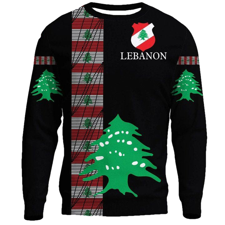 Lebanon-United Sweater Knitted Long-Sleeved Sweater A27 ? Usalast