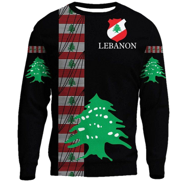 Lebanon-United Sweater Knitted Long-Sleeved Sweater A27 ? Usalast