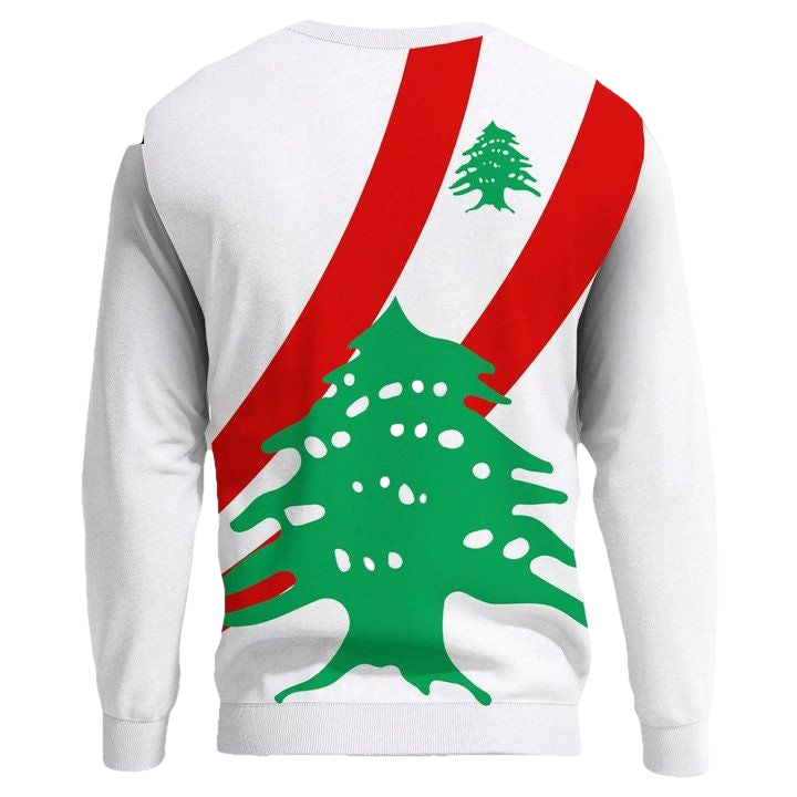 Lebanon Special Flag Sweater A7 ? Usalast