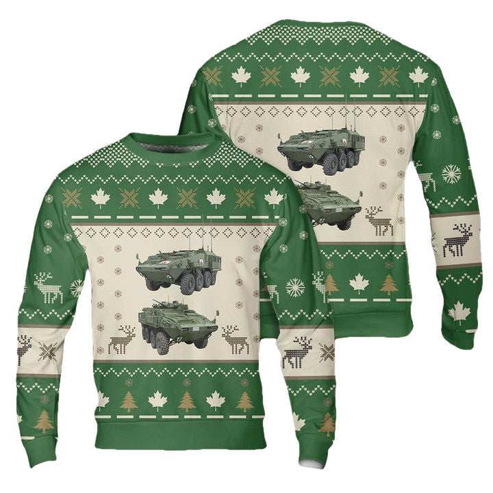 LAV 60 Canadian Army AOP Sweater ? Usalast