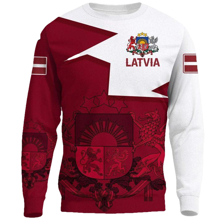Latvia Sweater ? Home A7 ? Usalast