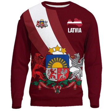 Latvia Special Flag Sweater A7 ? Usalast