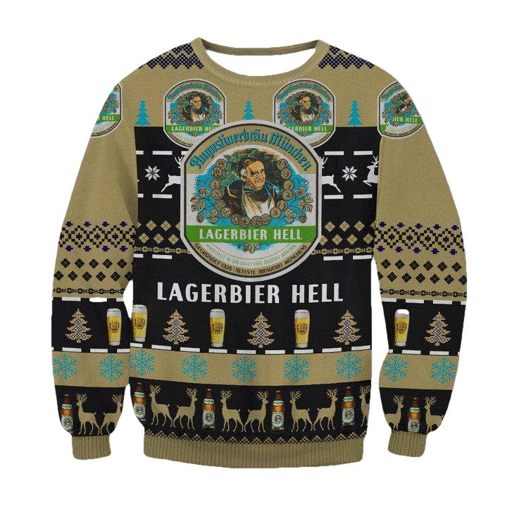 Lagerbier Hell Ugly Christmas Sweater 2022 ? Usalast