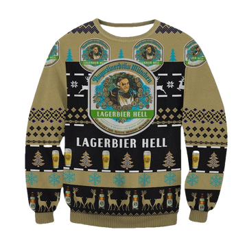 Lagerbier Hell Ugly Christmas Sweater 2022 ? Usalast