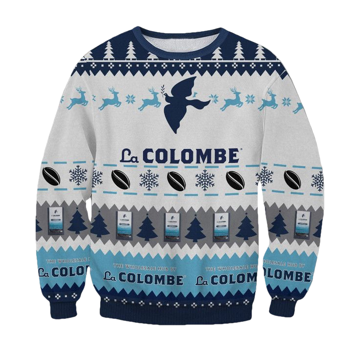 La Colombe Coffee Ugly Christmas Sweater 2022 ? Usalast