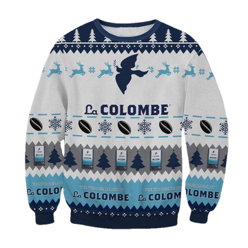 La Colombe Coffee Ugly Christmas Sweater 2022 ? Usalast