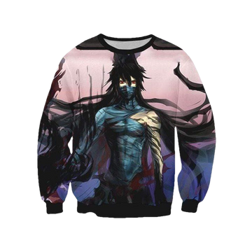 Kurosaki Ichigo Transform Sweater ? Bleach 3D Printed Sweater Sh9651 ? Usalast