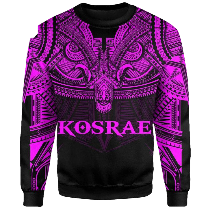 Kosrae Pink Sweater Polynesian A15 ? Usalast