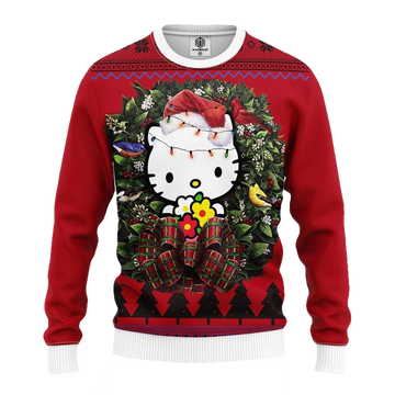 Kitty Noel Mc Ugly Christmas Sweater Thanksgiving Gift ? Usalast