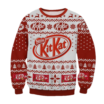 KitKat Chocolate Ugly Christmas Sweater 2022 ? Usalast