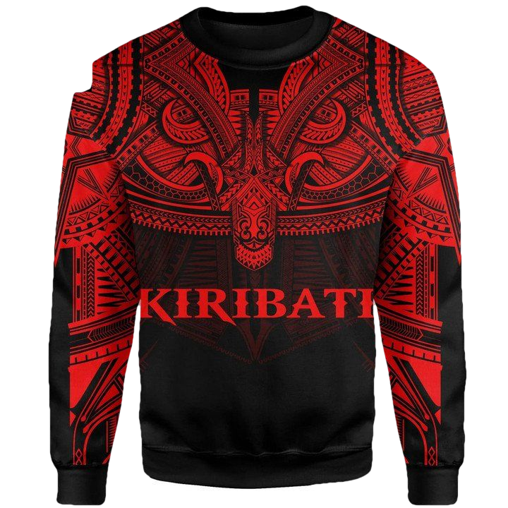 Kiribati Red Sweater Polynesian A15 ? Usalast