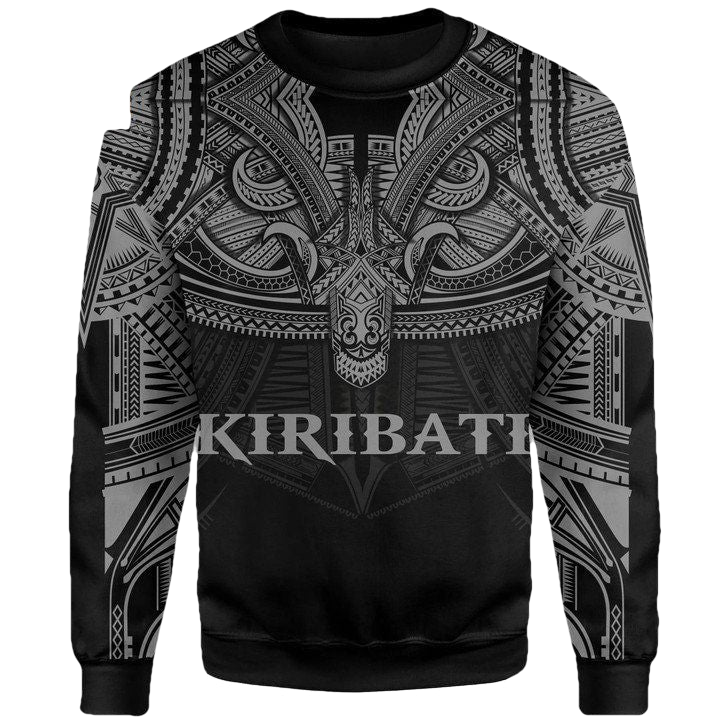 Kiribati Gray Sweater Polynesian A15 ? Usalast