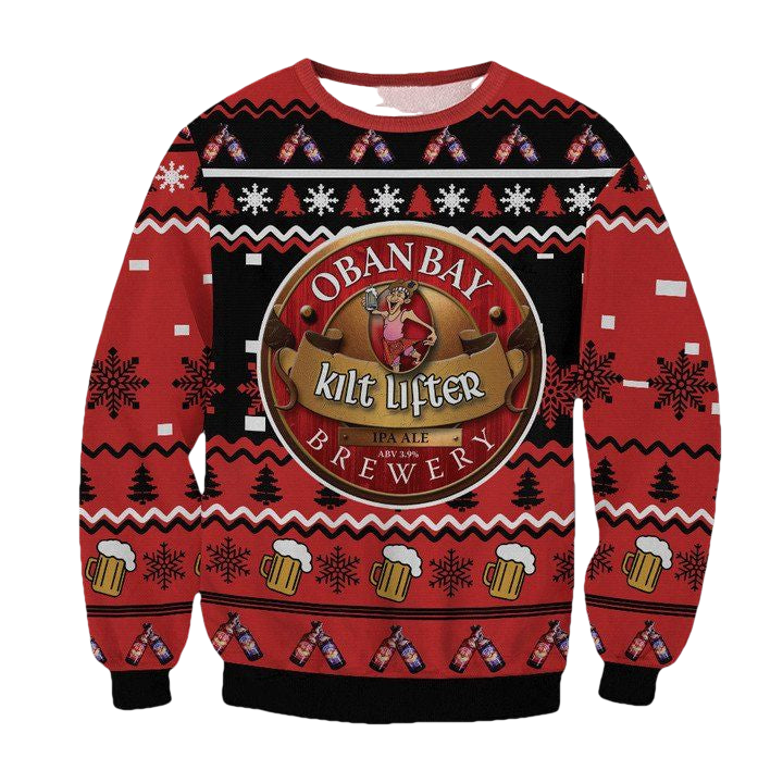 Kilt Lifter IPA Ugly Christmas Sweater 2022 ? Usalast