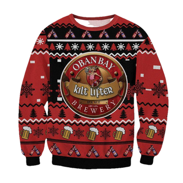 Kilt Lifter IPA Ugly Christmas Sweater 2022 ? Usalast