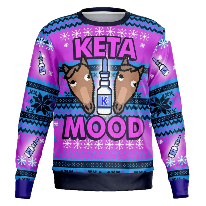 Keta Mood For Meme 3d Ugly Christmas Sweater ? Usalast
