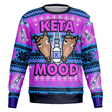 Keta Mood For Meme 3d Ugly Christmas Sweater ? Usalast