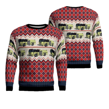 Kentucky Pleasure Ridge Park Fire Protection District AOP Sweater ? XQ31 ? Usalast