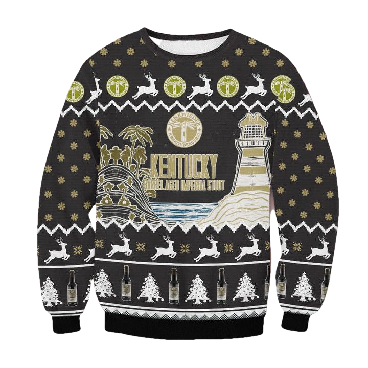 Kentucky Bastard Imperial Stout Ugly Christmas Sweater 2022 ? Usalast