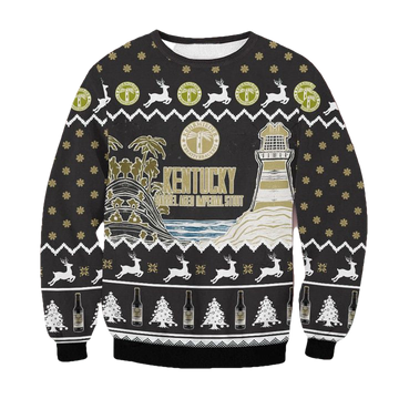 Kentucky Bastard Imperial Stout Ugly Christmas Sweater 2022 ? Usalast