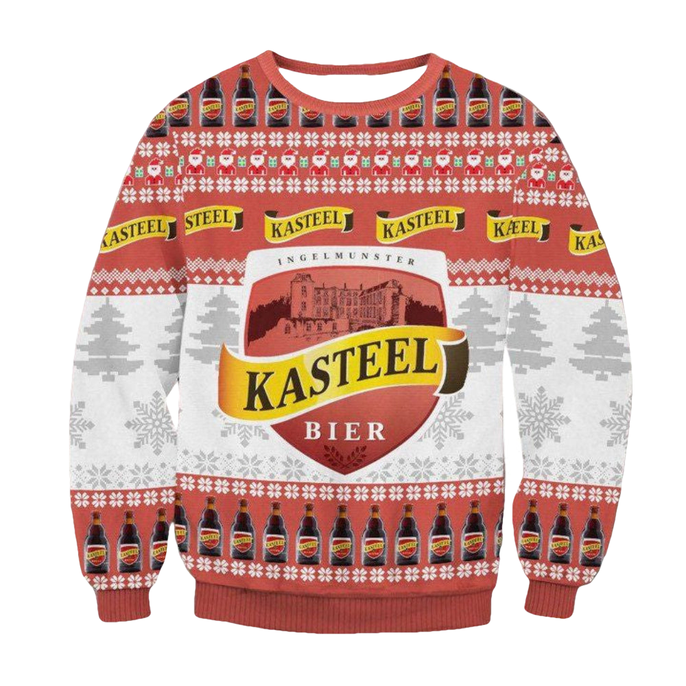 Kasteel Bier Chritsmas Sweater ? Usalast