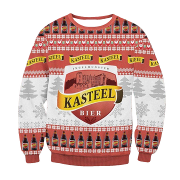 Kasteel Bier Chritsmas Sweater ? Usalast