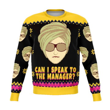 Karen Talks To Manager Meme Funny 2022 Design 3d Ugly Christmas Sweater ? Usalast