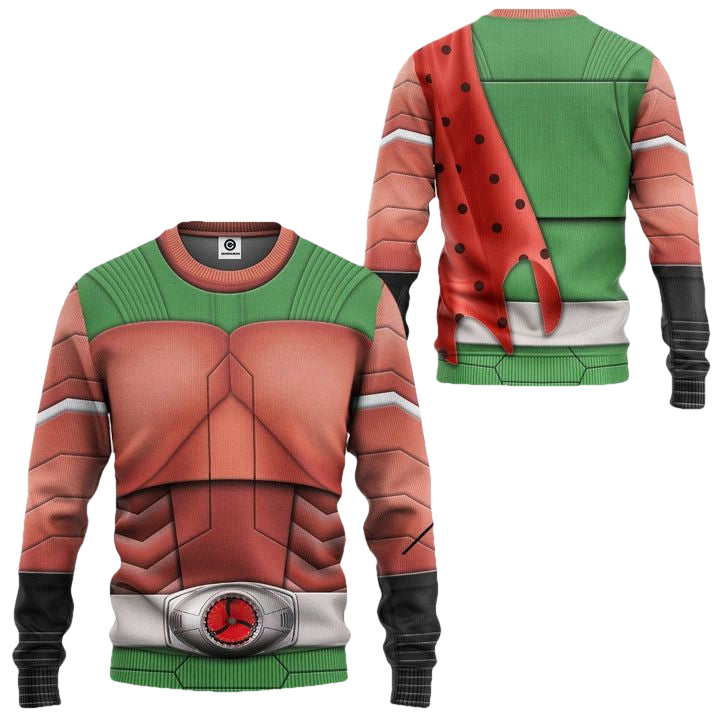 Kamen Rider Black RX Skyrider Ugly Christmas Sweater ? Usalast