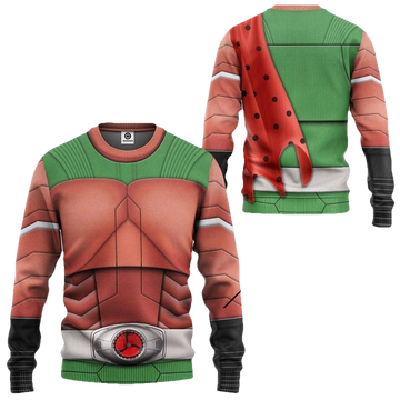 Kamen Rider Black RX Skyrider Ugly Christmas Sweater ? Usalast