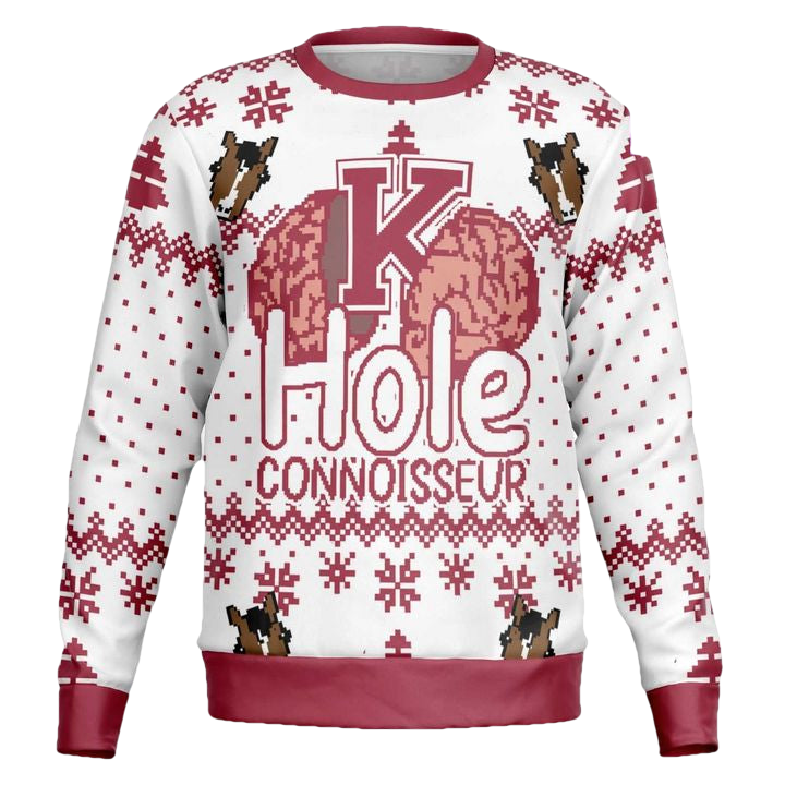 K Hole For For Meme 3d Ugly Christmas Sweater ? Usalast